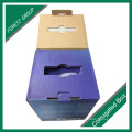 Duplex Kraft Paper Cardboard Box with Plastic Handle